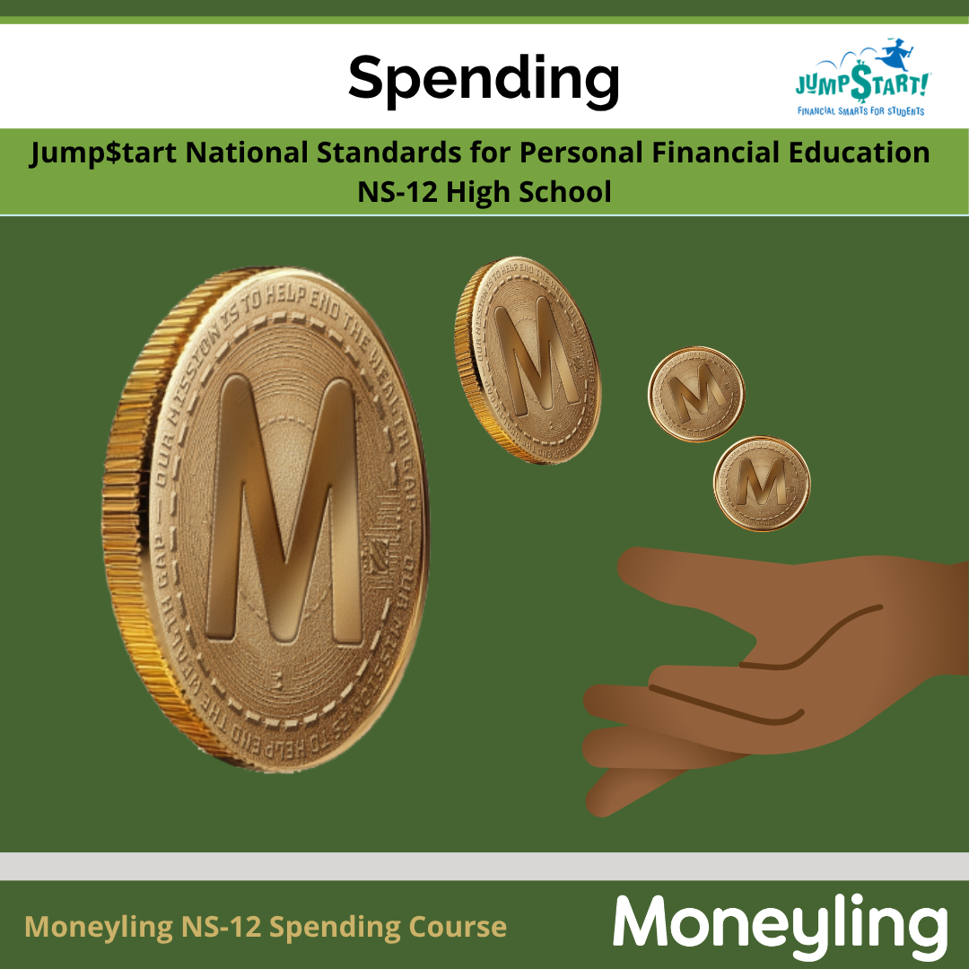 Moneyling NS-12 Spending Course